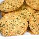 Lian Shang Bao Dao Crispy Shrimp Pancake with Sesame Flavor