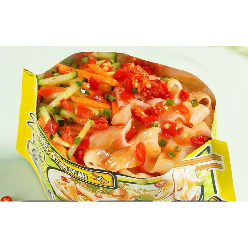 临期C08 阿宽魔芋凉面223g/凉皮230g糖醋麻辣味鲜椒酸辣味即食,淘宝优惠券,粉丝福利购,淘宝优惠卷