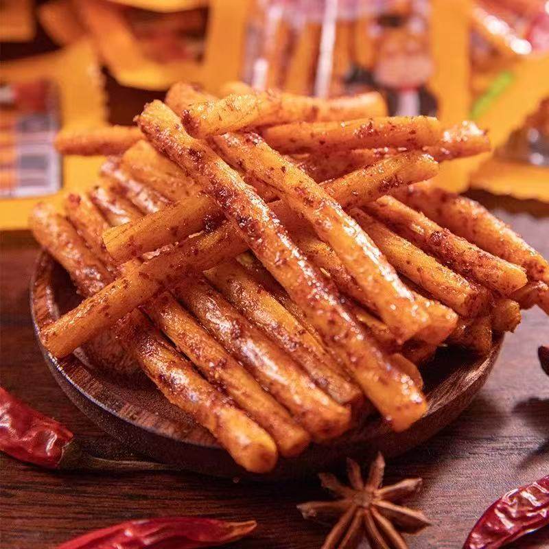 临期D11 顺天缘手撕素牛筋甜辣味18g调味面制品面筋湖南特产,淘宝优惠券,粉丝福利购,淘宝优惠卷