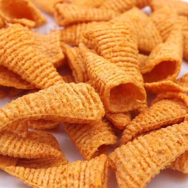 临期F03Cheetos奇多妙角脆魔力炭烧味65g玉米角膨化临期零食品 - 图0