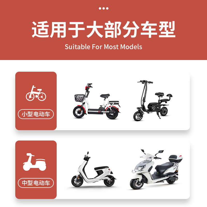 电动自行车挡风被冬款加绒加厚电瓶摩托车防风防水罩2025新款冬季 - 图3