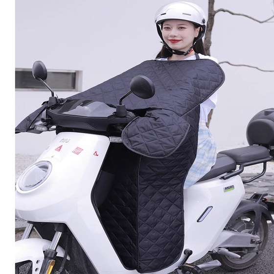 Electric vehicle windshield cover, thin summer sunscreen cover for all seasons