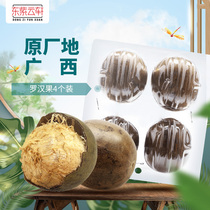 Grosvenori selection of 4 clothes Guangxi Guilin Yongfu tea size to be uniform and fragrant and sweet