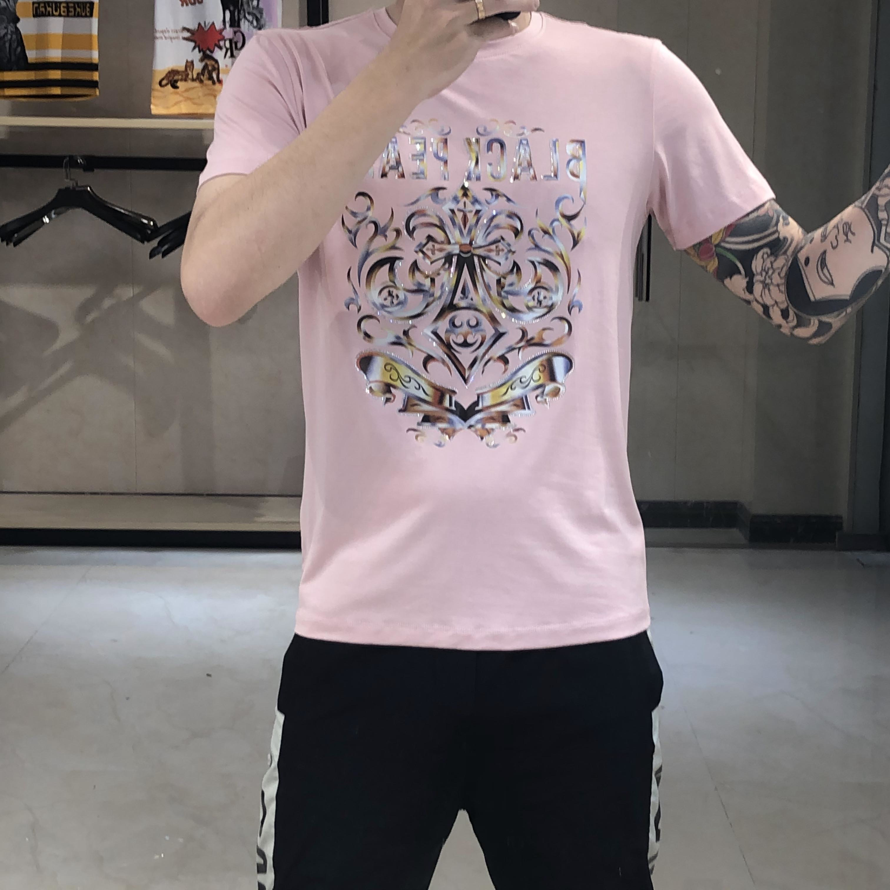 2020夏季新款欧美男士丝光棉t恤 davidromeoT恤