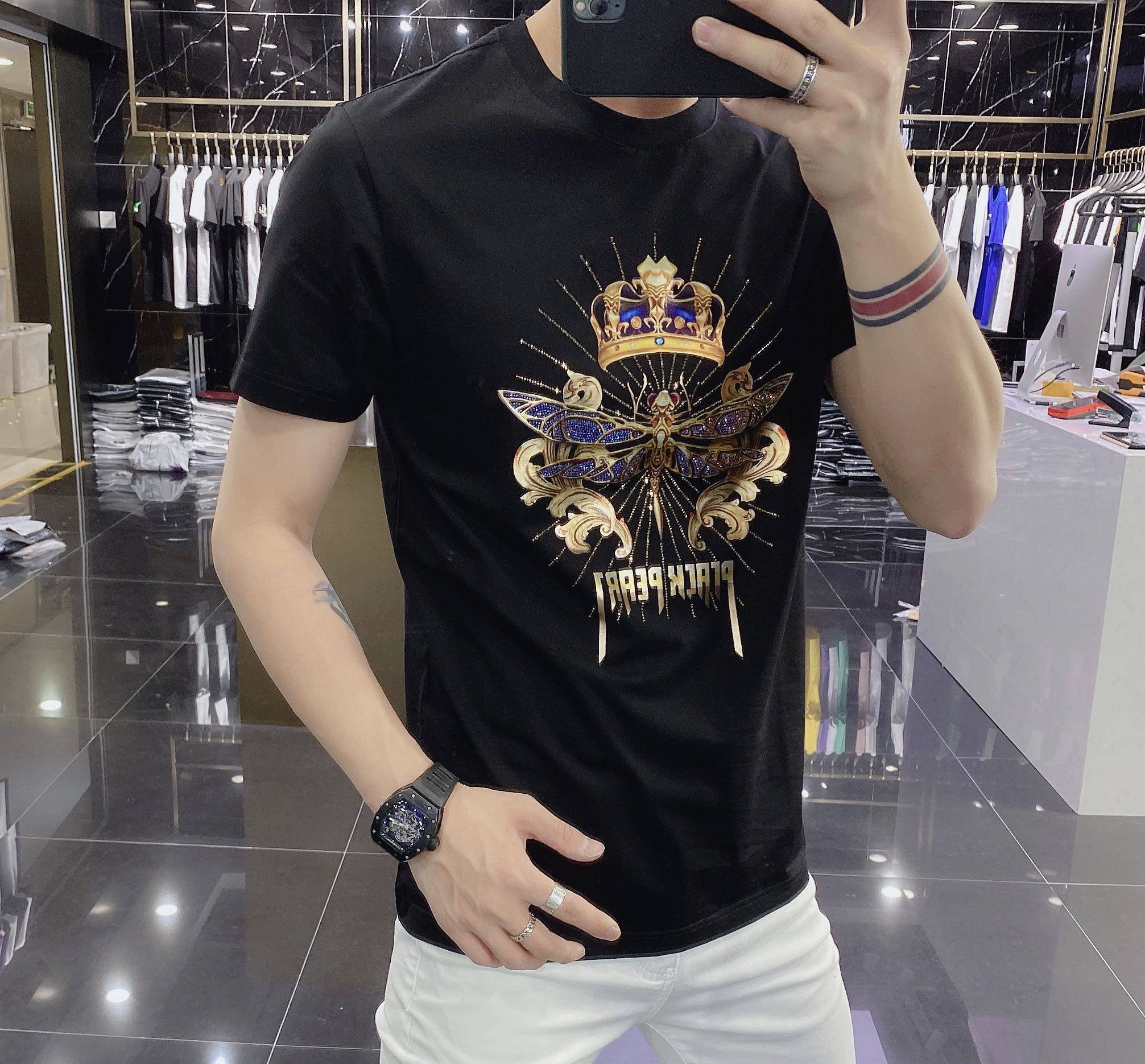 欧美潮牌男3d立体印花2020夏潮t恤 davidromeoT恤