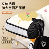 Ветрозащитный утепленный электромобиль, водонепроницаемый удерживающий тепло зимний ветрозащитный чехол, защита транспорта