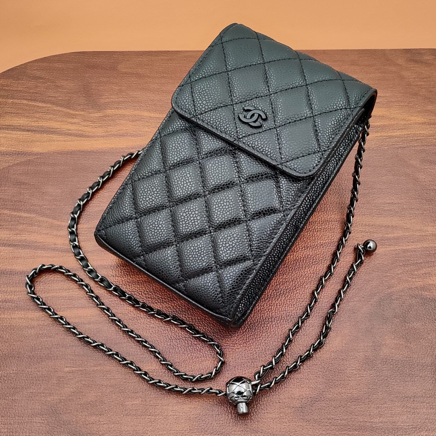 鱼子酱手机包小斜挎包女2025新款真皮小背包香奶链条包高级感轻便,淘宝优惠券,粉丝福利购,淘宝优惠卷