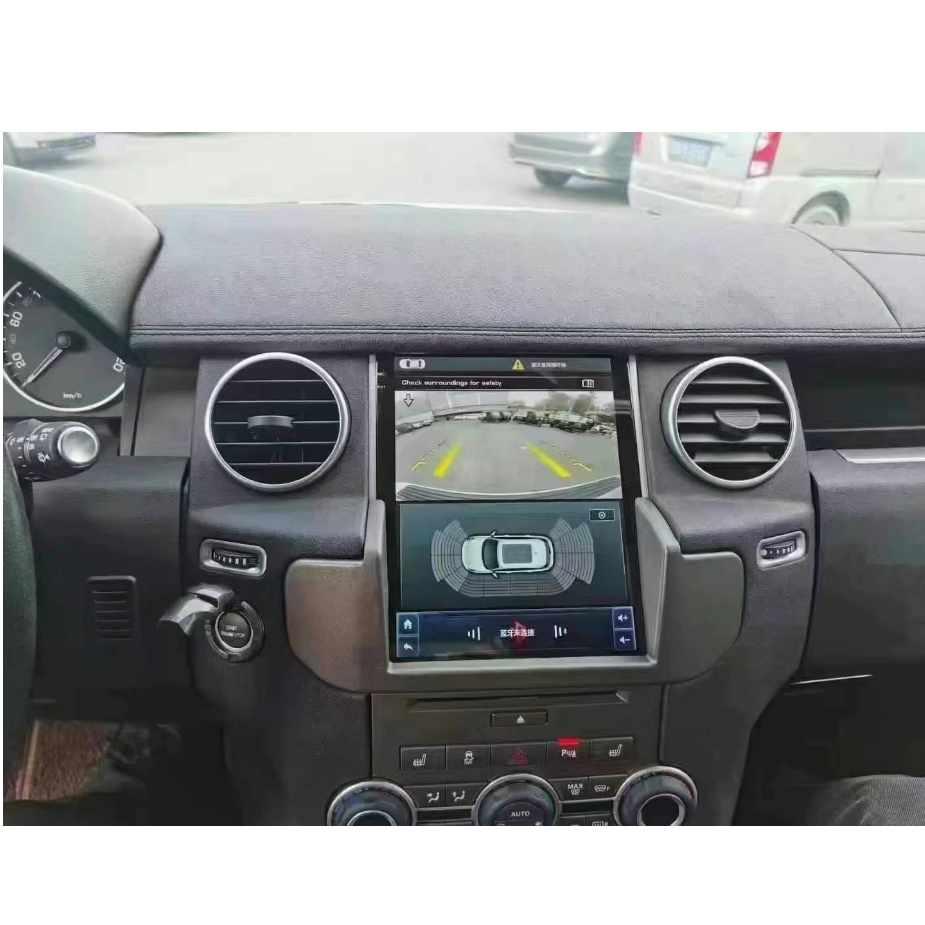 适用于2010-2016款路虎发现4安卓导航Tesla风格9.7寸八核Carplay - 图0