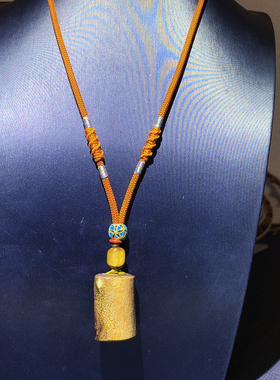 天然金珊瑚吊坠亚光原生态挂件男士女士项链