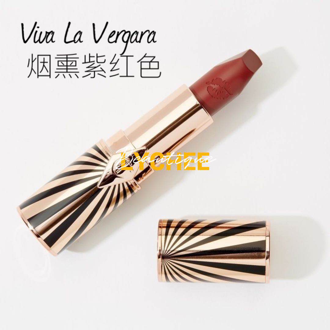 现货正品Charlotte Tilbury慈善限量Hot lips 2滋润唇膏口红3.5克 - 图0