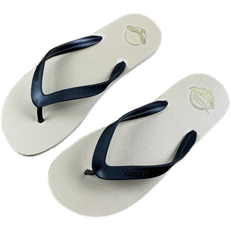 2024年新款泰国小猴子人字拖男士夹脚烫金鹰拖鞋沙滩凉拖鞋纯色拖,淘宝优惠券,粉丝福利购,淘宝优惠卷