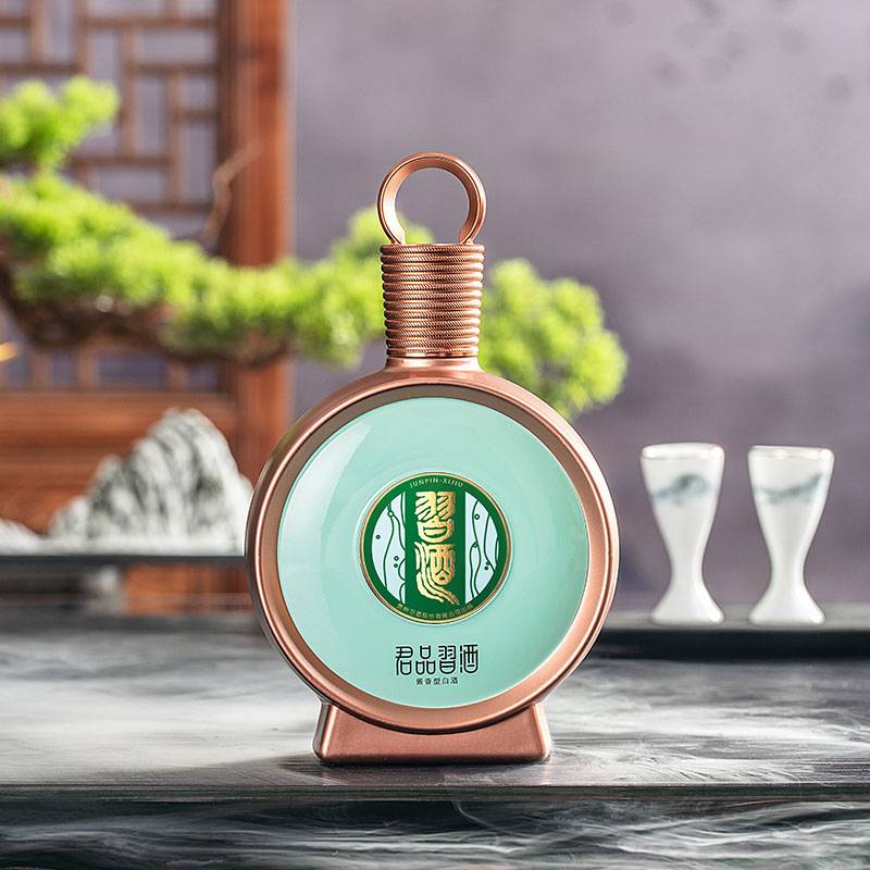 【官方旗舰】新款君品习酒53度500mL*6瓶酱香型白酒 箱装 - 图2