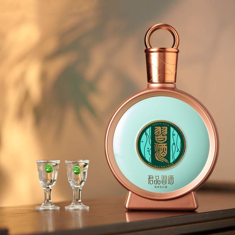 【官方旗舰】53°君品习酒（精装）_500mL单瓶装 酱香型白酒