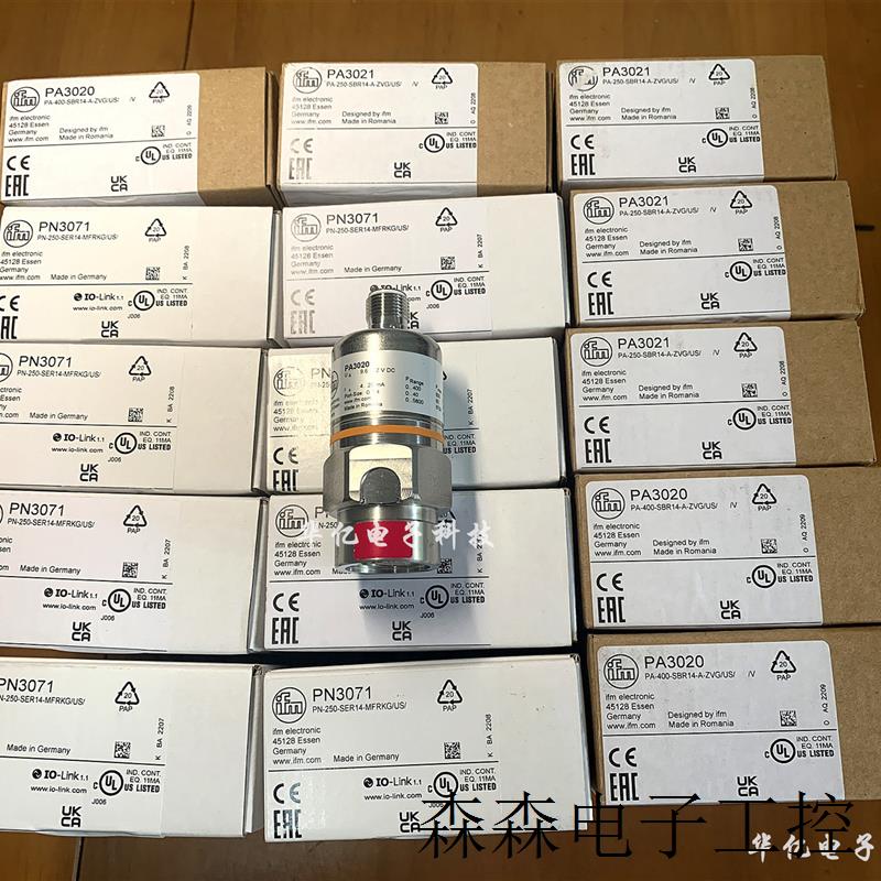 假一罚十ifm易福门原厂2线接近开关IIC208  IIC210 IIC214 KD5018 - 图2