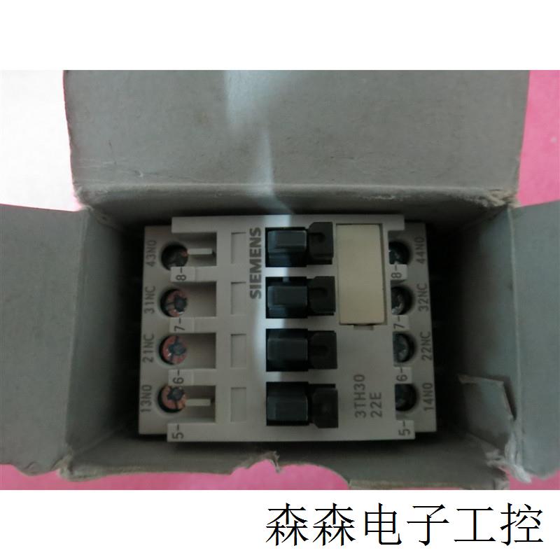 全新原装正品SIEMENS 3TH3022-0XM0 3TH3022-0X 现货 - 图0