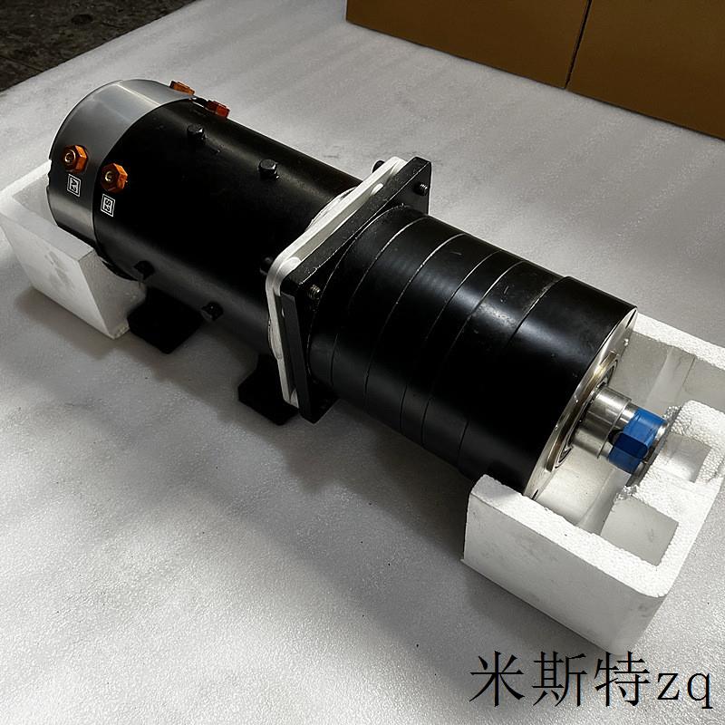 直流串励电动机串励减速电机大功率直流电机2kw3KW4KW5.5KW48V30R - 图1