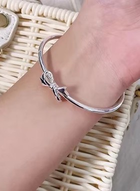 X2 41款可选繁花似锦手镯女手镯镯子送老婆妈妈礼物