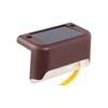 Solar outdoor step light villa garden wall light