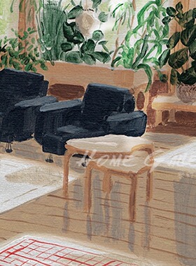 版画小众装饰画高级感挂画