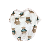 Бархат Бархал Комфортный мультфильм Большой размер толстый собачьи борьба