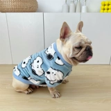 Бархат Бархал Комфортный мультфильм Большой размер толстый собачьи борьба