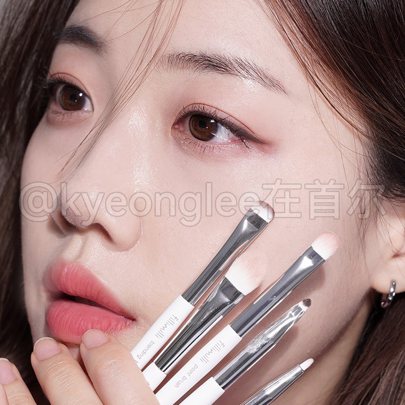 fillimilli眼部化妆刷套组pro版S级513斜角刀锋眼线刷511卧蚕刷 - 图2