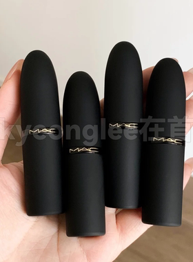 魅可MAC轻尤雾弹口红柔雾哑光女
