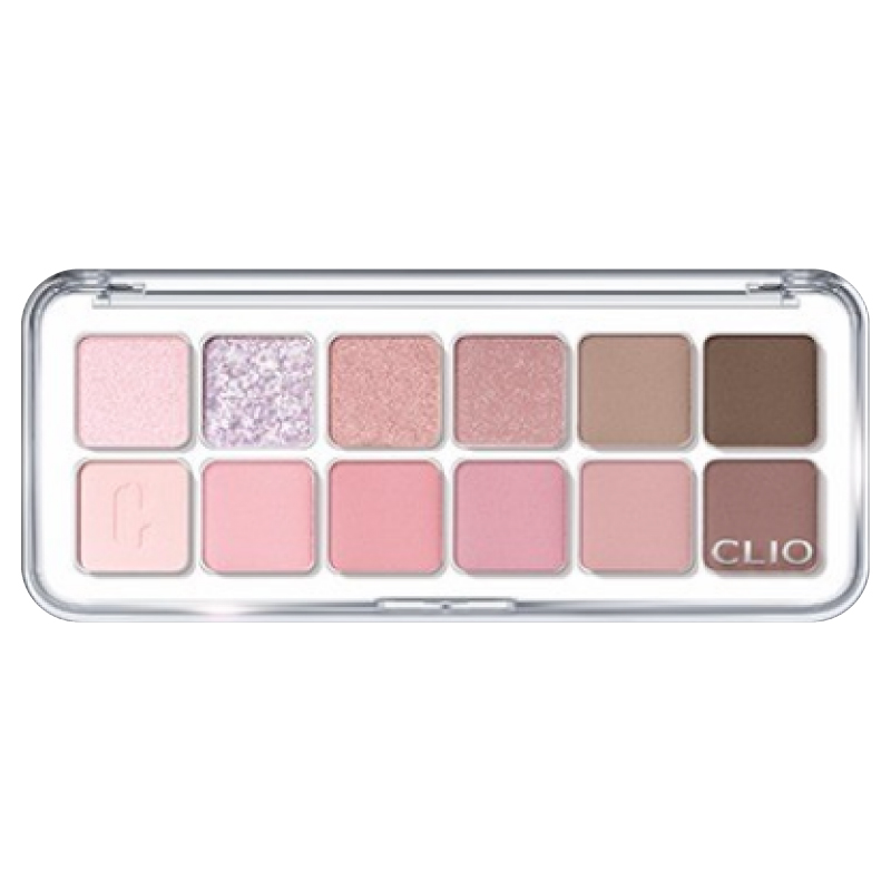 韩国CLIO珂莱欧12色眼影盘新品pro eye palette air哑光珠光防水 - 图3