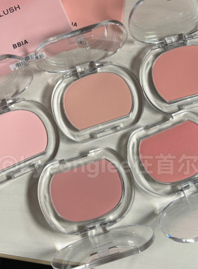 bbia腮红单色修容高光腮紫细腻