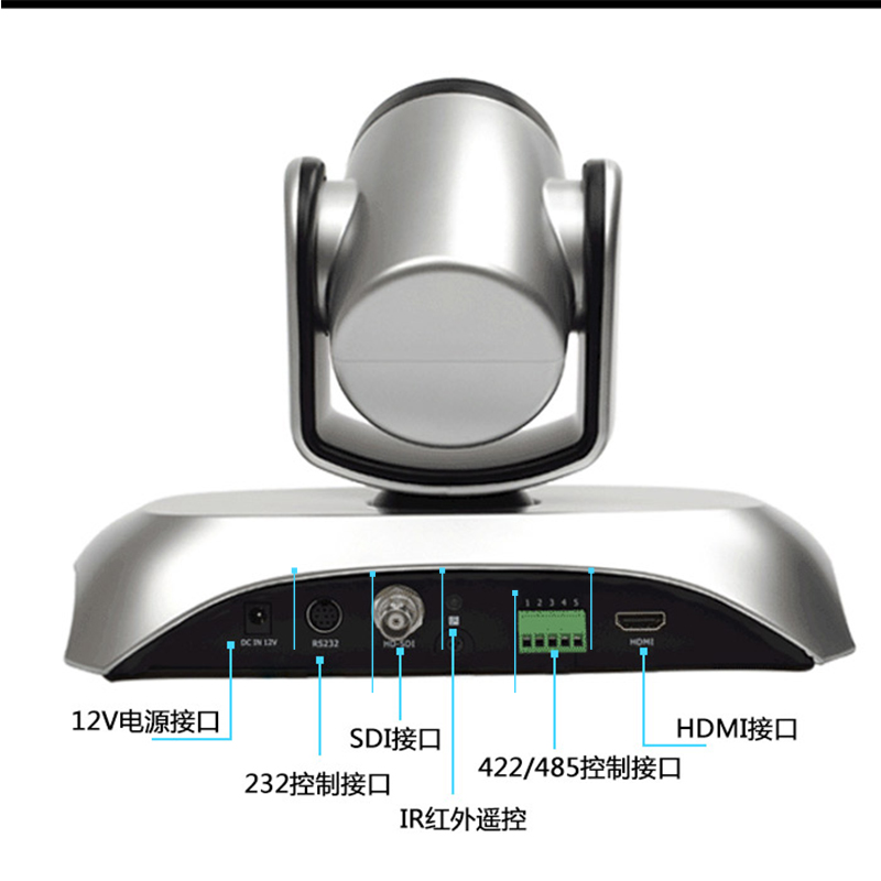 MSThoo美源－HDMI/HD-SDI接口视频会议摄像头/1080P高清会议摄像机/数字接口高清会议摄像机 - 图3