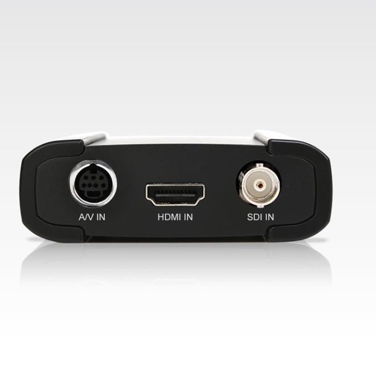 USB 3.0外置1080P@60高清采集卡SDI,HDMI,DVI,VGA,色差,AV,SVIDEO - 图1