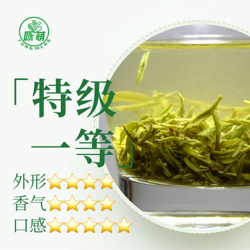 特级一等50g苏州洞庭碧螺春咏萌2026年特级明前新茶 手工绿茶 - 图0
