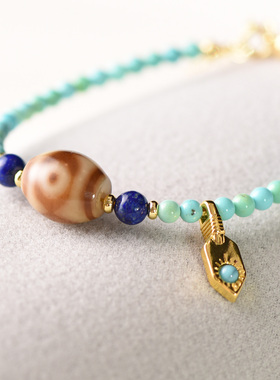 小众设计感闺蜜礼物绿松石高级