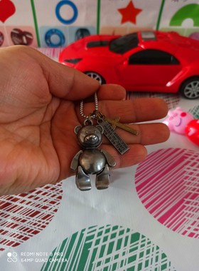 土酷风卡通复古学生情侣韩国吊坠