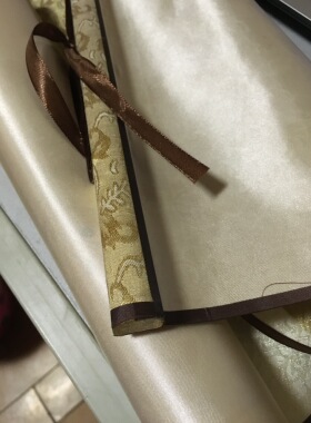 水浒传水泊梁山装饰壁画王婆贪贿说风情  丝绸卷轴画主题餐厅画