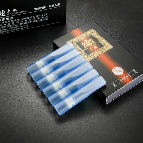大船一次性抛弃型烟嘴三重过滤男女士吸烟专用烟具过滤器焦油滤嘴 - 图2