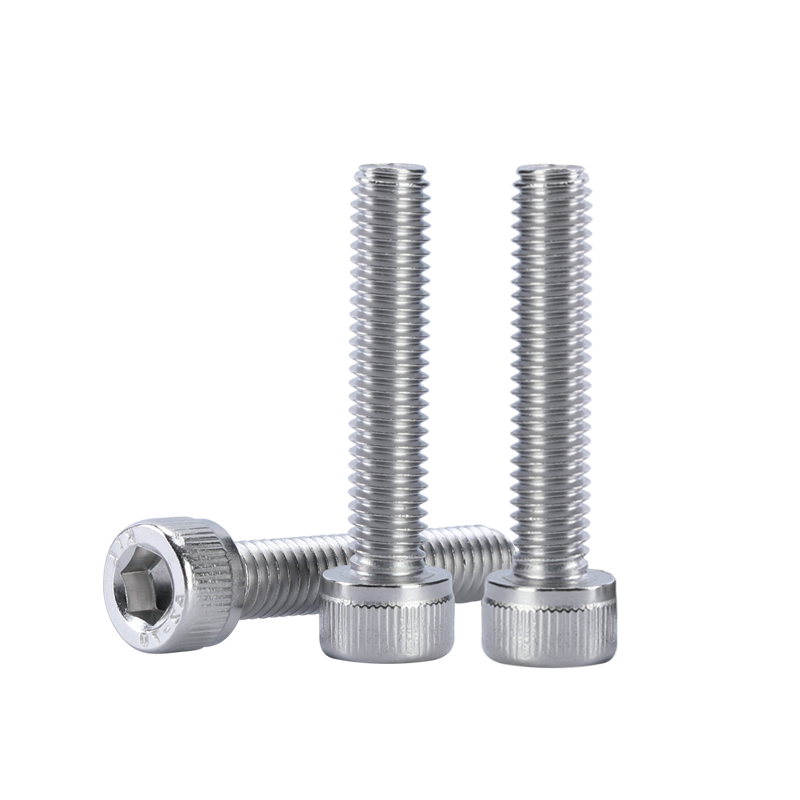 6-32 8-32牙 304不锈钢美制圆柱头内六角螺丝钉UNC英制杯头内六角 - 图3