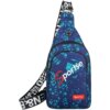 Fashionable chest bag, sports chest crossbody bag, fashionable trendy personality shoulder bag, trendy temperament, casual cycling backpack