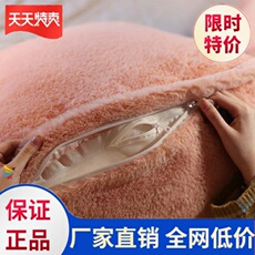 Спинка кровати подушки 。靠垫三角靠枕侧身北欧大三角简约拆洗靠垫枕飘窗靠背软包客厅