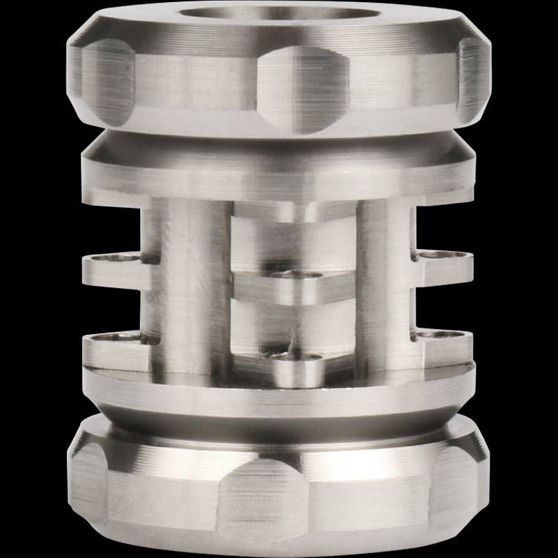 氚气管吊坠自发光氚气灯发光管钥匙扣项链发亮户外