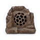 
Quick-fa solar outdoor Bluetooth subwoofer without y-wire waterproof resin new product garden lawn stone