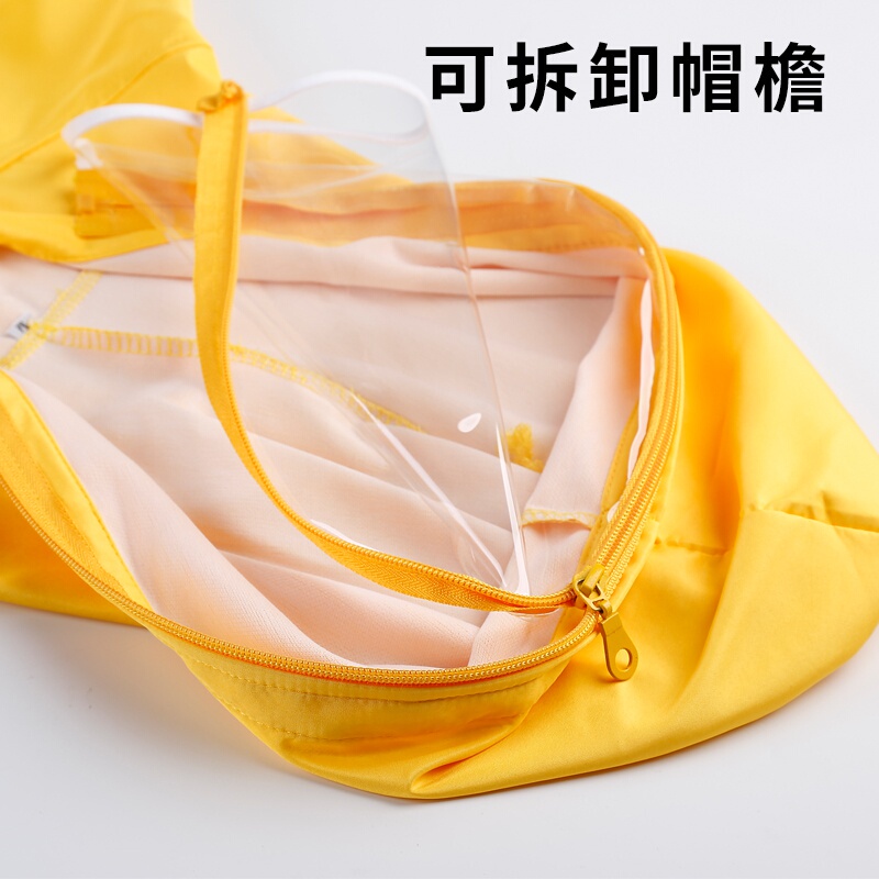 Dustproof and anti droplet thin protective clothing for office workers to return to work