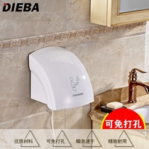 Dry Phone High Speed Fully Automatic Induction Dry Hand Machine Washroom Net Hand Machine Makeup Room Free to punch the mobile phone