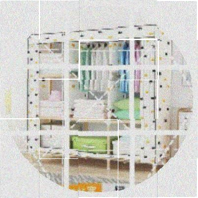 日式网红简易家用加厚牛津布衣柜实木加粗加固窗帘式挂衣柜衣架