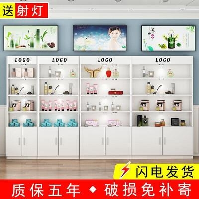 货架置物架多层产品展示架自由组合办公室隔断陈列架储物茶叶展柜 - 图0