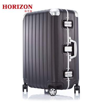 Female horizon male wheel travel frame 20 horizon trolley / pure box aluminium pc universal / luggage 29 inches ຜະລິດຕະພັນທີ່ດີເລີດ