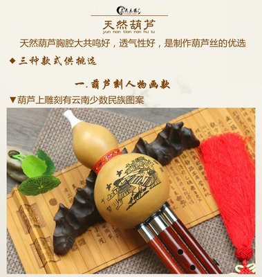 品 调 B 黑檀木管降 新云南东云葫芦丝乐器初学演奏天然葫芦红木管 品 调 B 黑檀木管降 新云南东云葫芦丝乐器初学演奏天然葫芦红木管