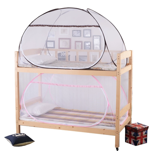 Сумка с высокой и низкой однородной Mi Kaimen Side Mongolian Mongolian Bag для получения кровати и получения комаров NET 90 см. Студентов 0,9 м1.2 Установка общежития