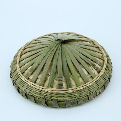 柴火鸡双层竹子锅盖竹编制品蒸盖甑盖缸盖子包邮竹篾新款_虎窝淘