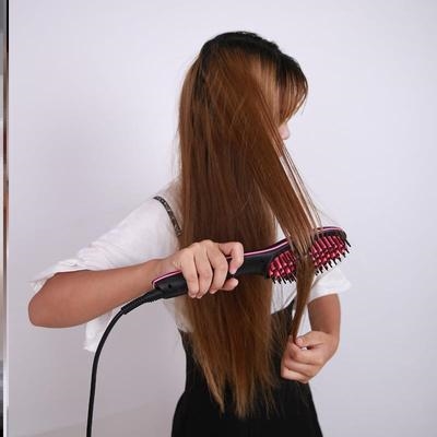 hair straightener tiktok